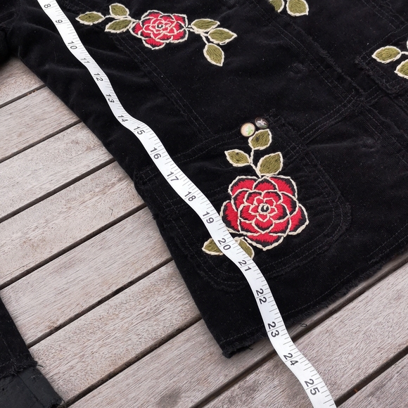 Joystick corduroy embroidered blazer - Picture 15 of 16